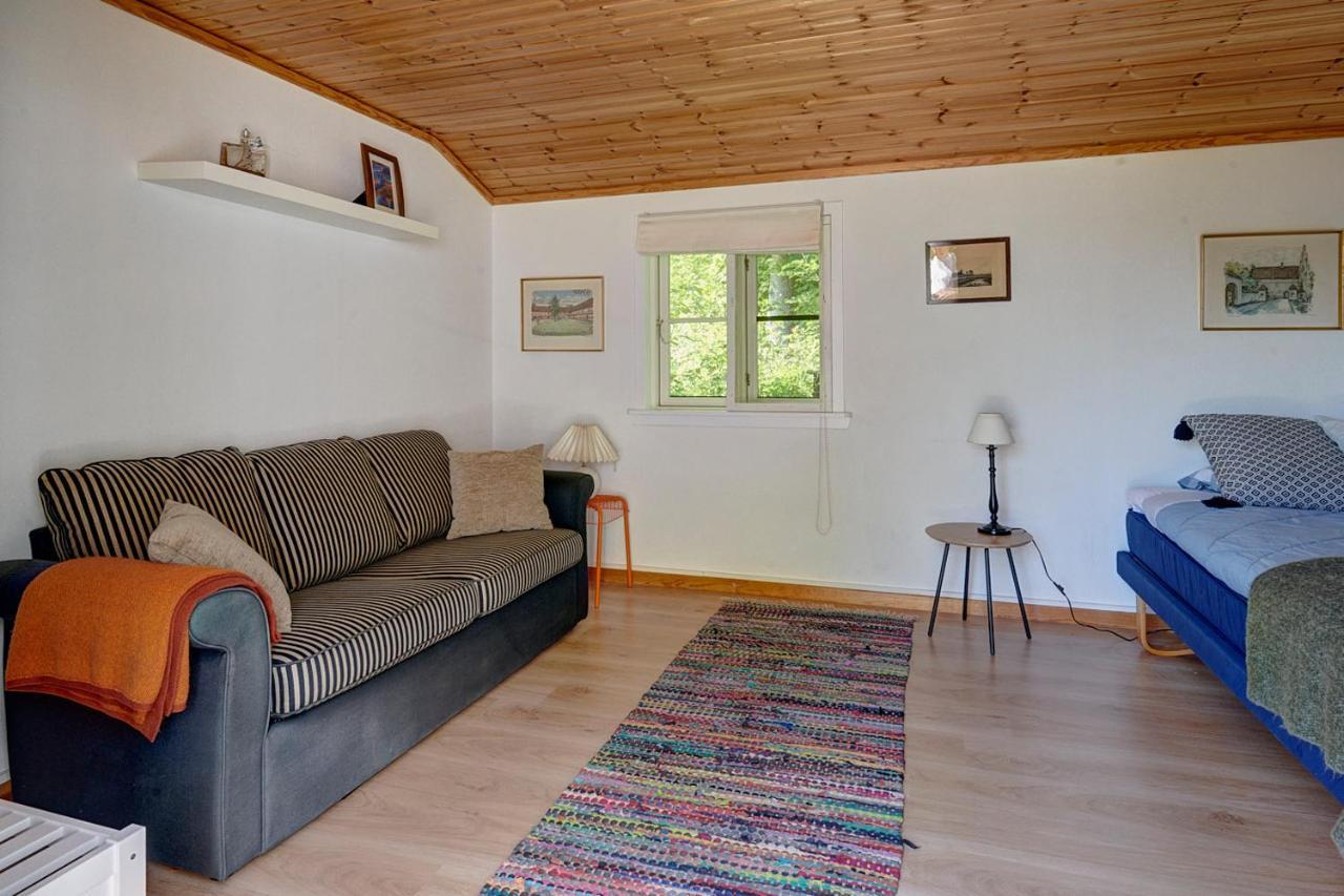 Peaceful Getaway In The Woods W/ Fireplace Åsljunga Exteriér fotografie