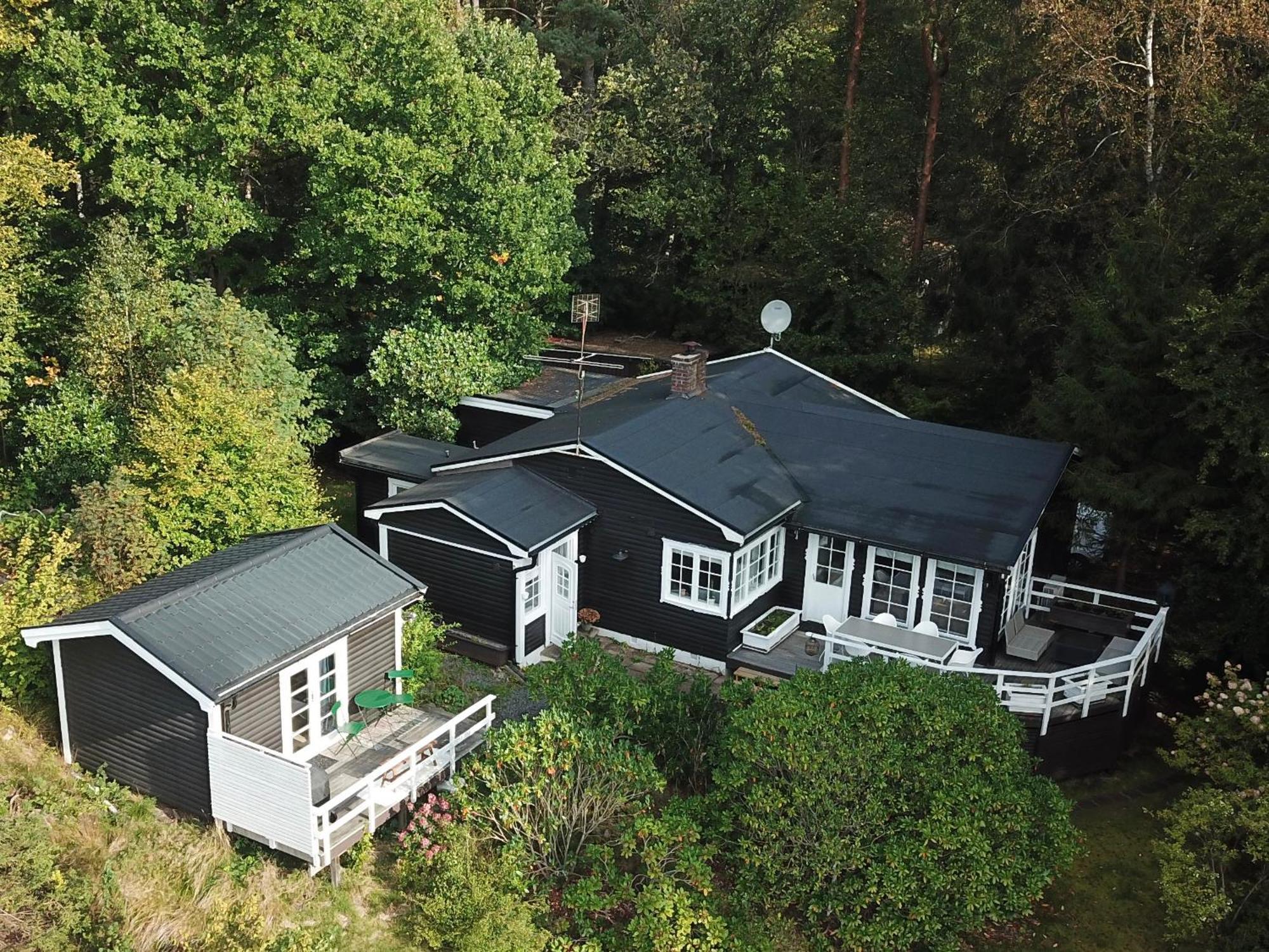 Peaceful Getaway In The Woods W/ Fireplace Åsljunga Exteriér fotografie