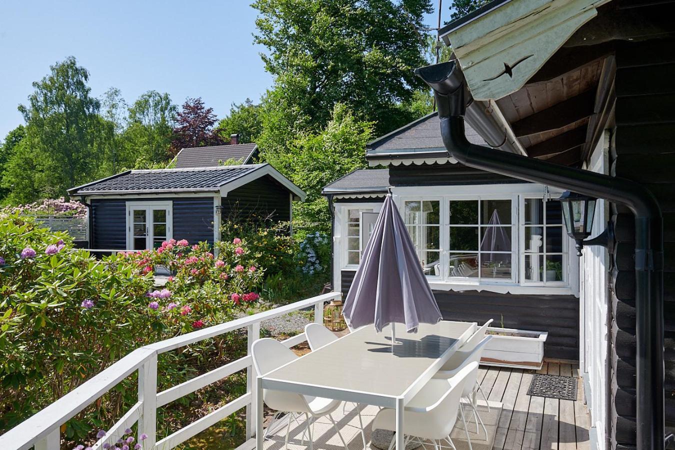 Peaceful Getaway In The Woods W/ Fireplace Åsljunga Exteriér fotografie