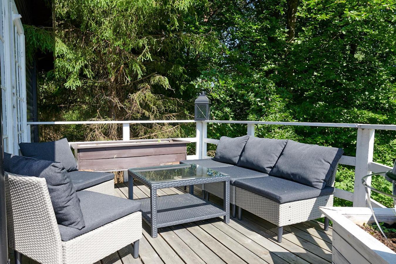 Peaceful Getaway In The Woods W/ Fireplace Åsljunga Exteriér fotografie